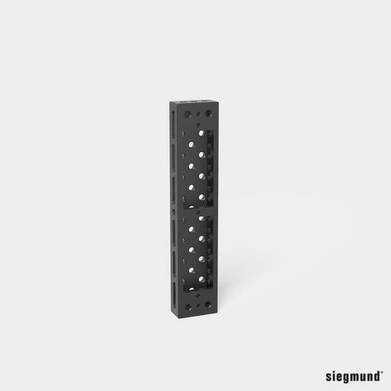 2-280322.P: 1,000x200x100mm Square U-Shape Riser Block with Right Side Oblong Holes/Slots (Plasma Nitrided) - Image 5