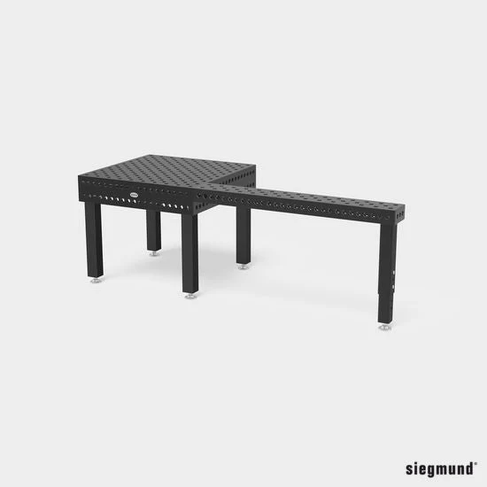 2-280330.P: 1,500x200x100mm Square U-Shape Riser Block (Plasma Nitrided) - Image 2