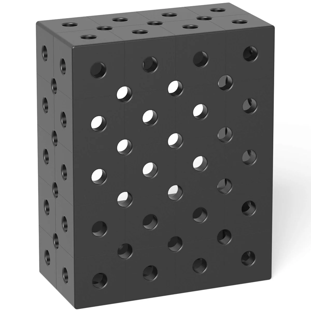 2-280360.2.P: 500x400x200mm Square U-Shape Riser Block (Plasma Nitrided)
