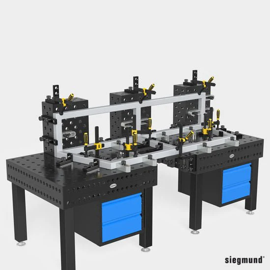 2-280360.2.P: 500x400x200mm Square U-Shape Riser Block (Plasma Nitrided) - Image 2