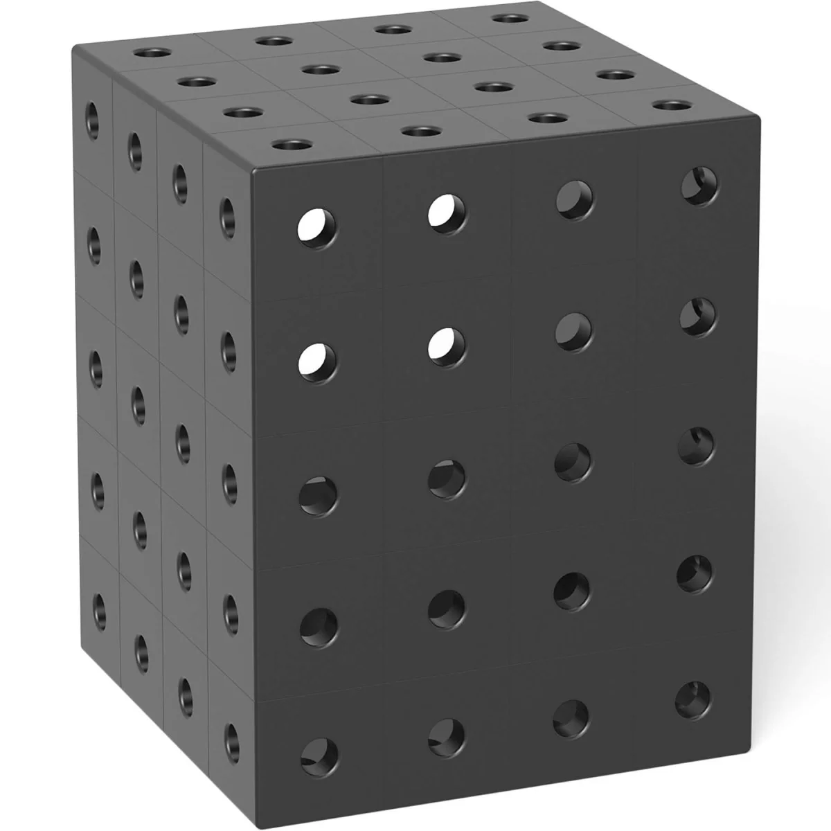 2-280360.3.P: 500x400x400mm Square U-Shape Riser Block (Plasma Nitrided)