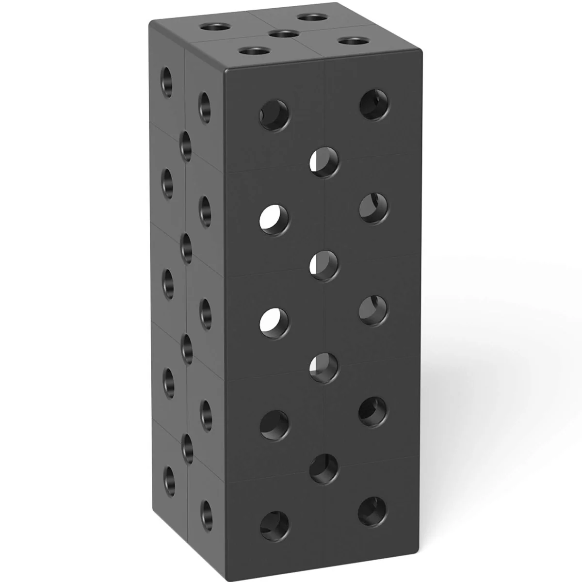 2-280360.P: 500x200x200mm Square U-Shape Riser Block (Plasma Nitrided)