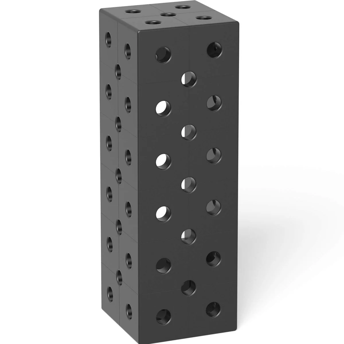 2-280362.P: 600x200x200mm Square U-Shape Riser Block (Plasma Nitrided)