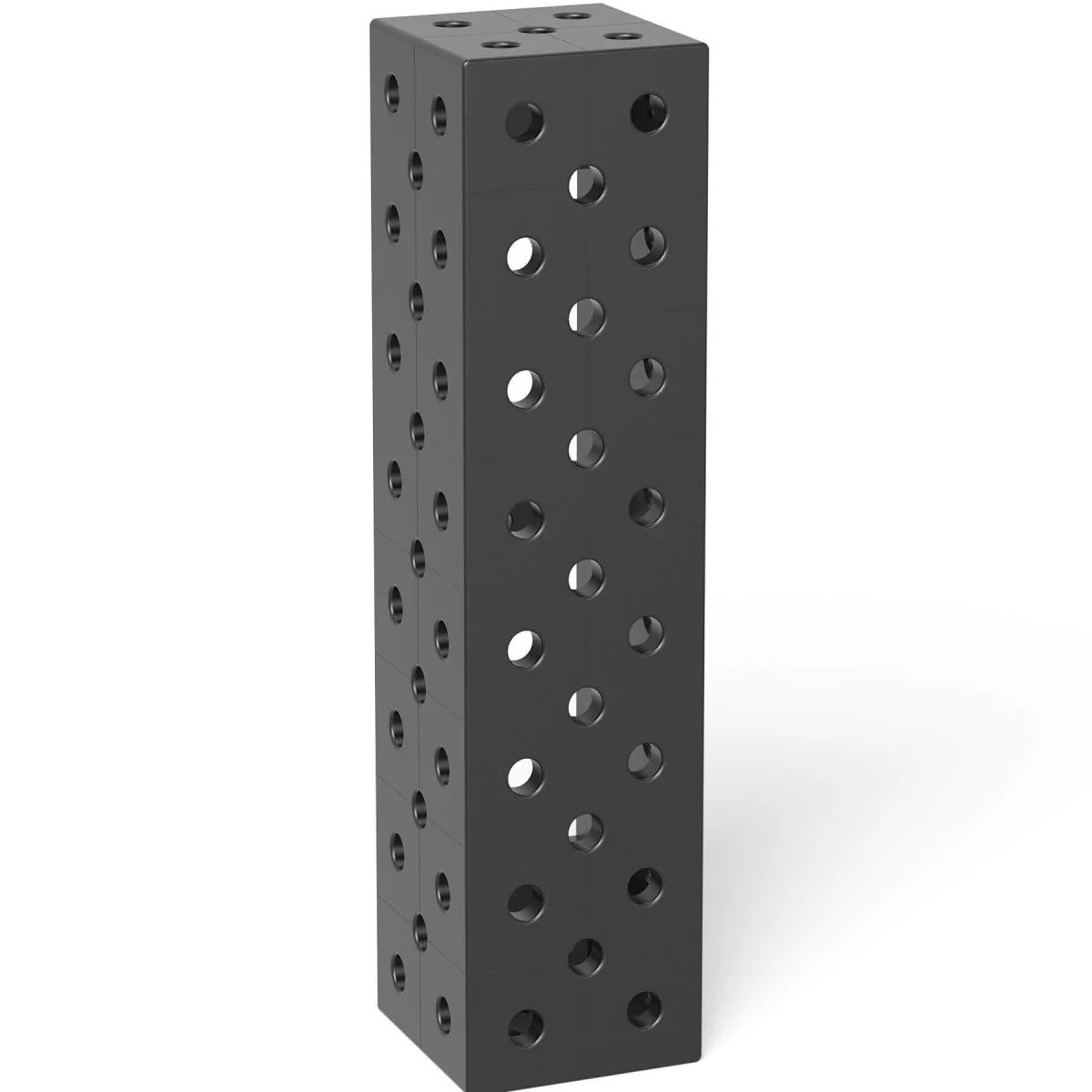 2-280366.P: 800x200x200mm Square U-Shape Riser Block (Plasma Nitrided)