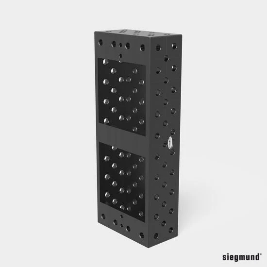 2-280370.2.P: 1,000x400x200mm Square U-Shape Riser Block (Plasma Nitrided) - Image 2
