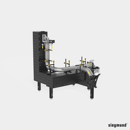2-280370.3.P: 1,000x400x400mm Square U-Shape Riser Block (Plasma Nitrided) - Image 2