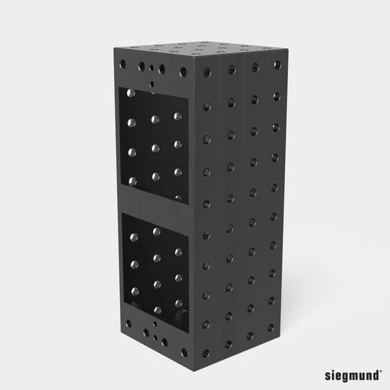 2-280370.3.P: 1,000x400x400mm Square U-Shape Riser Block (Plasma Nitrided) - Image 3