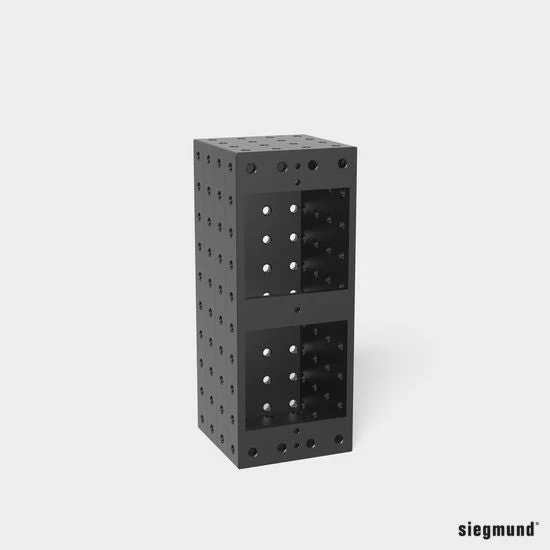 2-280370.3.P: 1,000x400x400mm Square U-Shape Riser Block (Plasma Nitrided) - Image 4