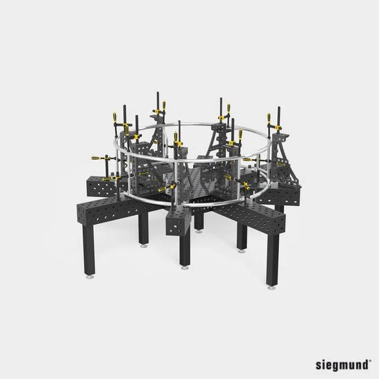 2-280370.P: 1,000x200x200mm Square U-Shape Riser Block (Plasma Nitrided) - Image 2