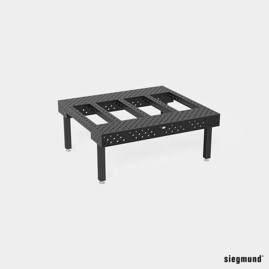2-280390.2.P: 2,000x400x200mm Square U-Shape Riser Block (Plasma Nitrided) - Image 2