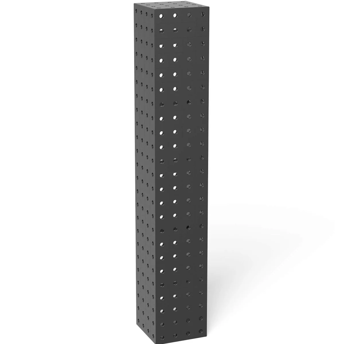 2-280391.3.P: 2,400x400x400mm Square U-Shape Riser Block (Plasma Nitrided)