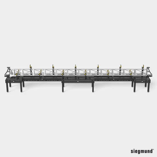 2-280391.P: 2,400x200x200mm Square U-Shape Riser Block (Plasma Nitrided) - Image 3
