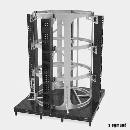 2-280394.3.P: 4,000x400x400mm Square U-Shape Riser Block (Plasma Nitrided) - Image 2