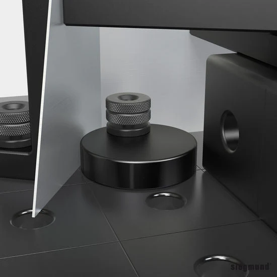 2-280401.N: 60mm Ø Eccentric Stop (Nitrided) - Image 2
