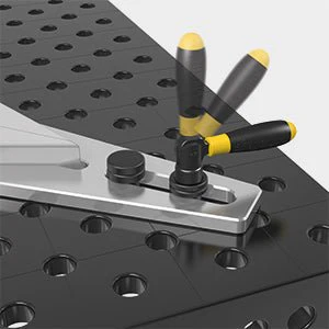 2-280516: Fast Clamping Bolt with Handle for System 28 - Image 2