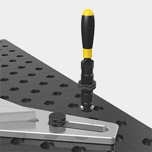 2-280516: Fast Clamping Bolt with Handle for System 28 - Image 3