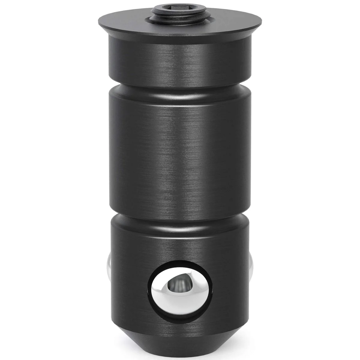 2-280528: Short Flush Mount Bolt (Burnished)