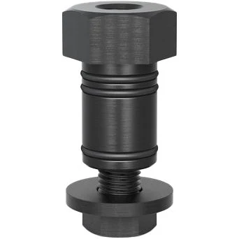2-280550.1: Short Hexagonal Connecting Bolt (Burnished)