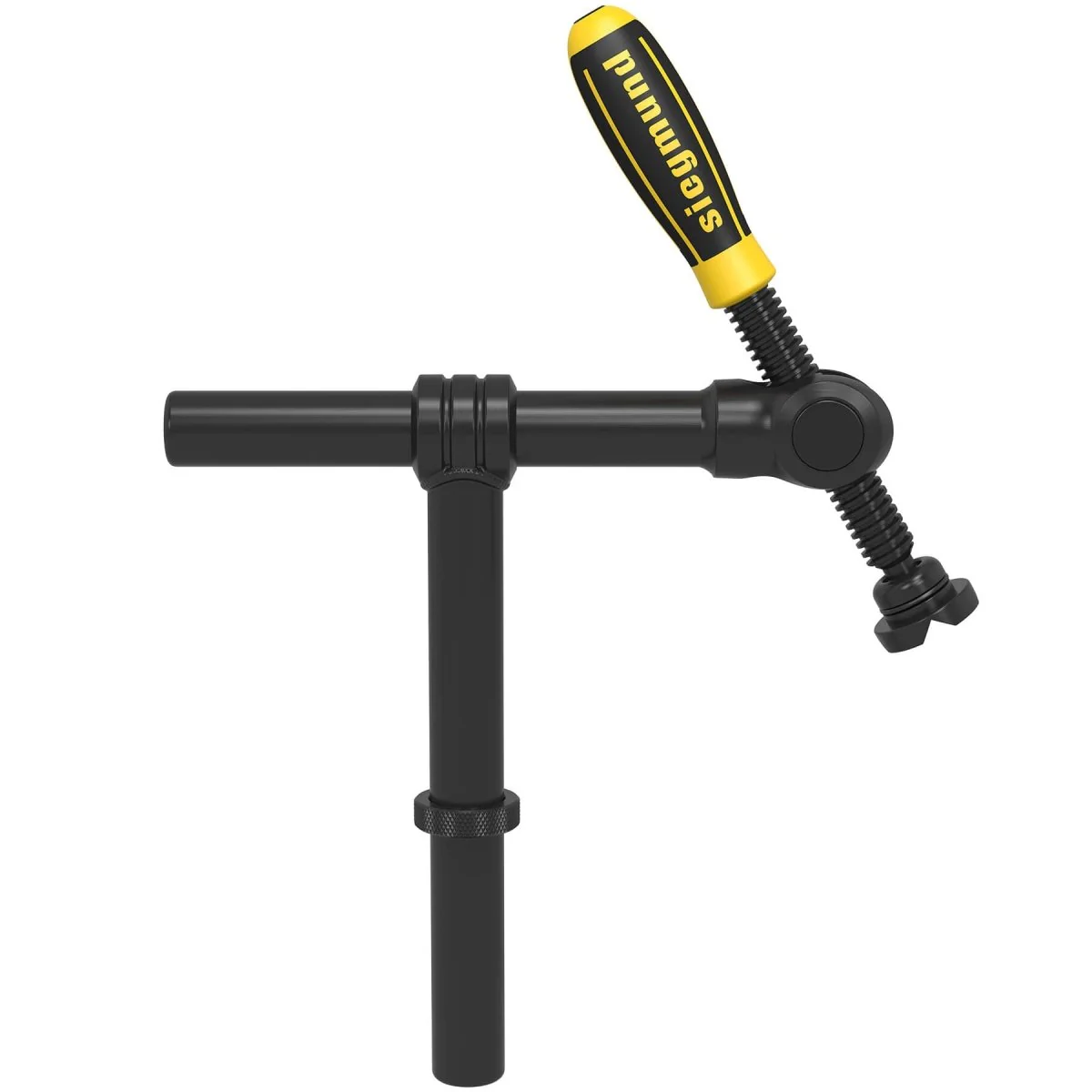 2-280604: Universal Basic Pipe Clamp (Burnished)