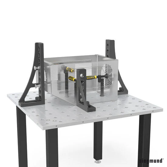 2-280608.N: 90° Basic Pipe Clamp (Nitrided) - Image 2