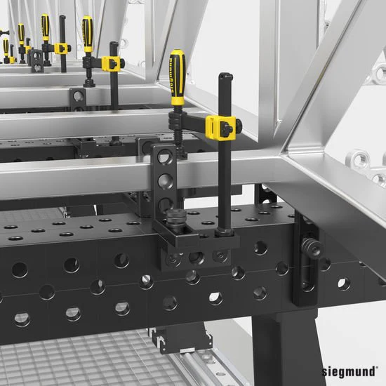 2-280610.N: Professional Screw Clamp (Nitrided) - Image 3
