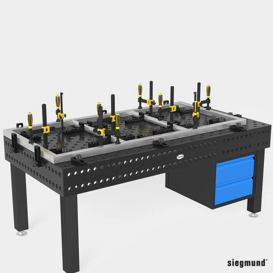 2-280610.N: Professional Screw Clamp (Nitrided) - Image 6
