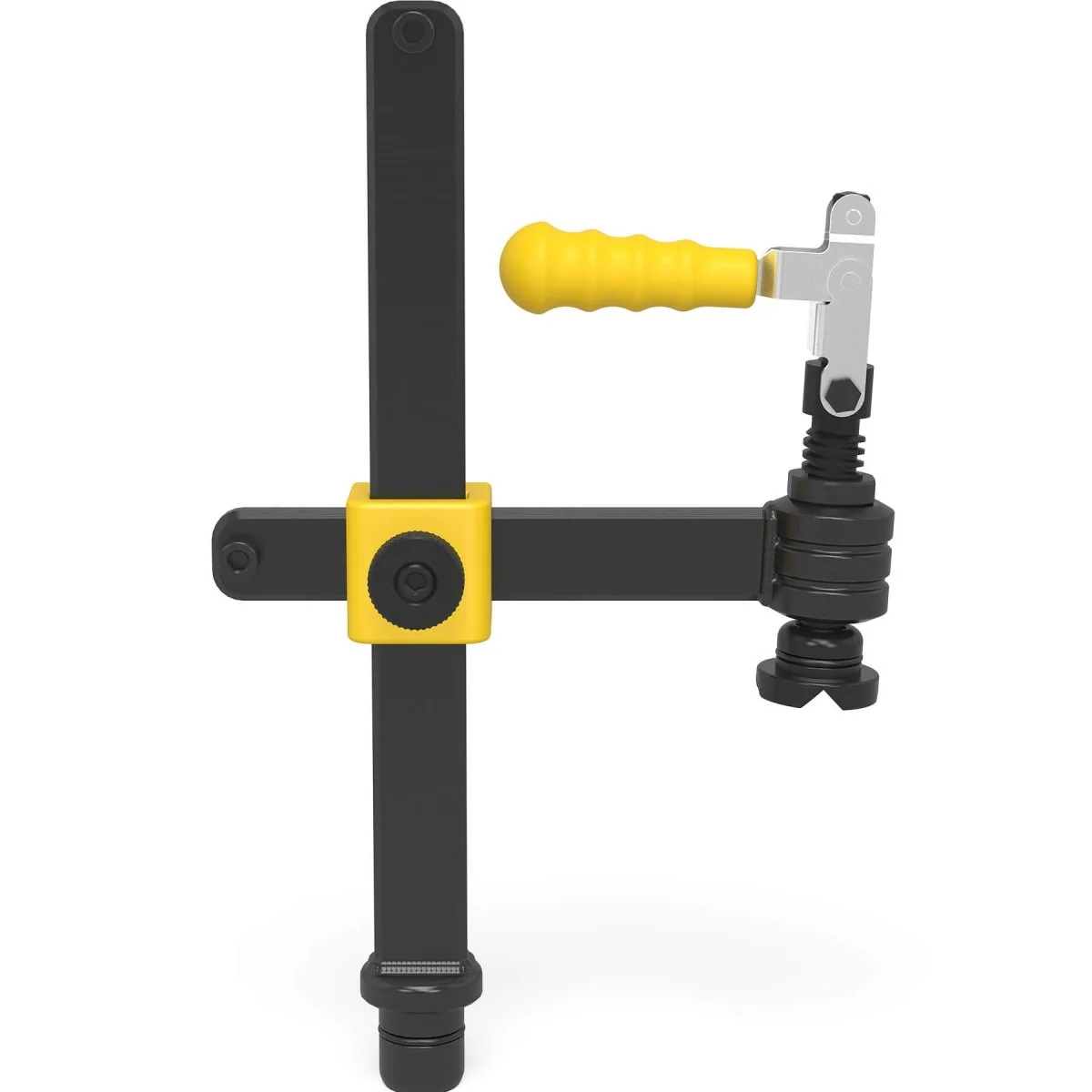 2-280611.1: Professional Screw Clamp with Vertical Action Toggle