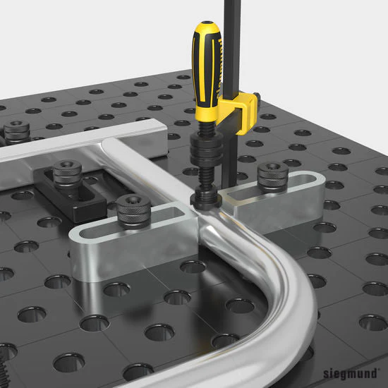 2-280612.N: XL Professional Screw Clamp (Nitrided) - Image 2