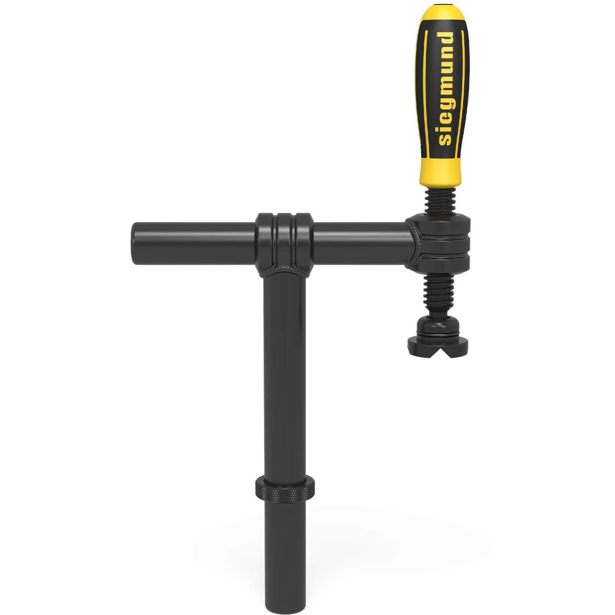 2-280625: 180° Basic Pipe Clamp (Burnished)