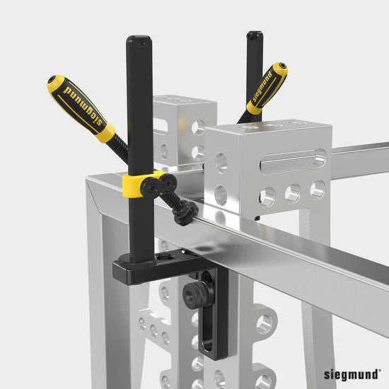 2-280630.N: 45°/90° Professional Screw Clamp (Nitrided) - Image 3
