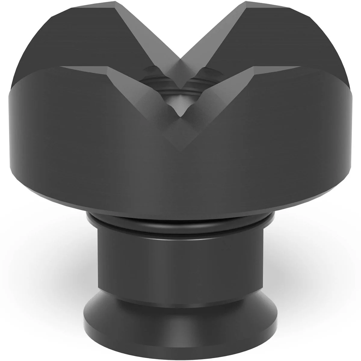 2-280645.1.PA: 50mm Ø, 90°/120° Vario Prism with Screwed-In Collar (Polyamide)