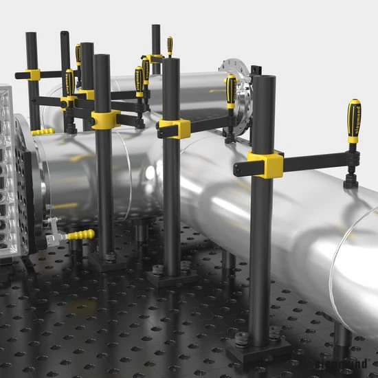 2-280646.4: 975mm Vertical Pipe for Multi-Clamp Modular Tower - Image 2