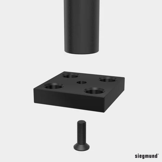 2-280646.4: 975mm Vertical Pipe for Multi-Clamp Modular Tower - Image 4