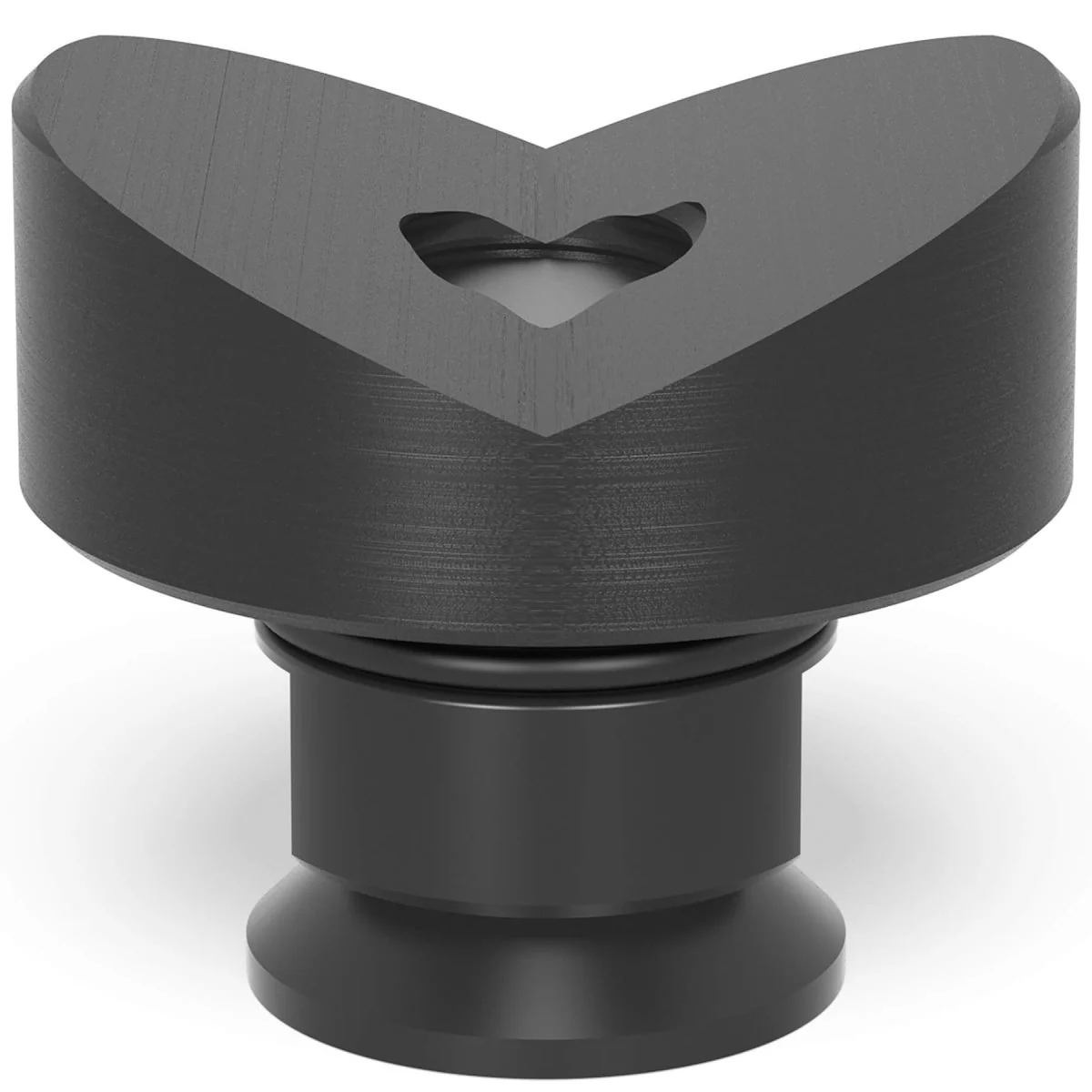 2-280648.1.N: 50mm Ø, 135° Prism with Screwed-In Collar (Nitrided)