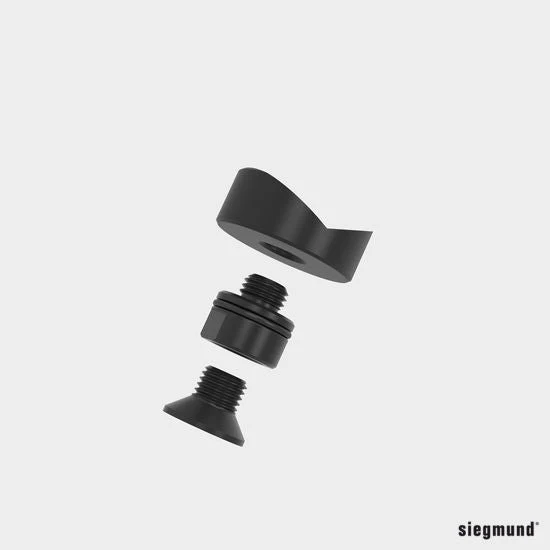 2-280648.1.PA: 50mm Ø, 135° Prism with Screwed-In Collar (Polyamide) - Image 3