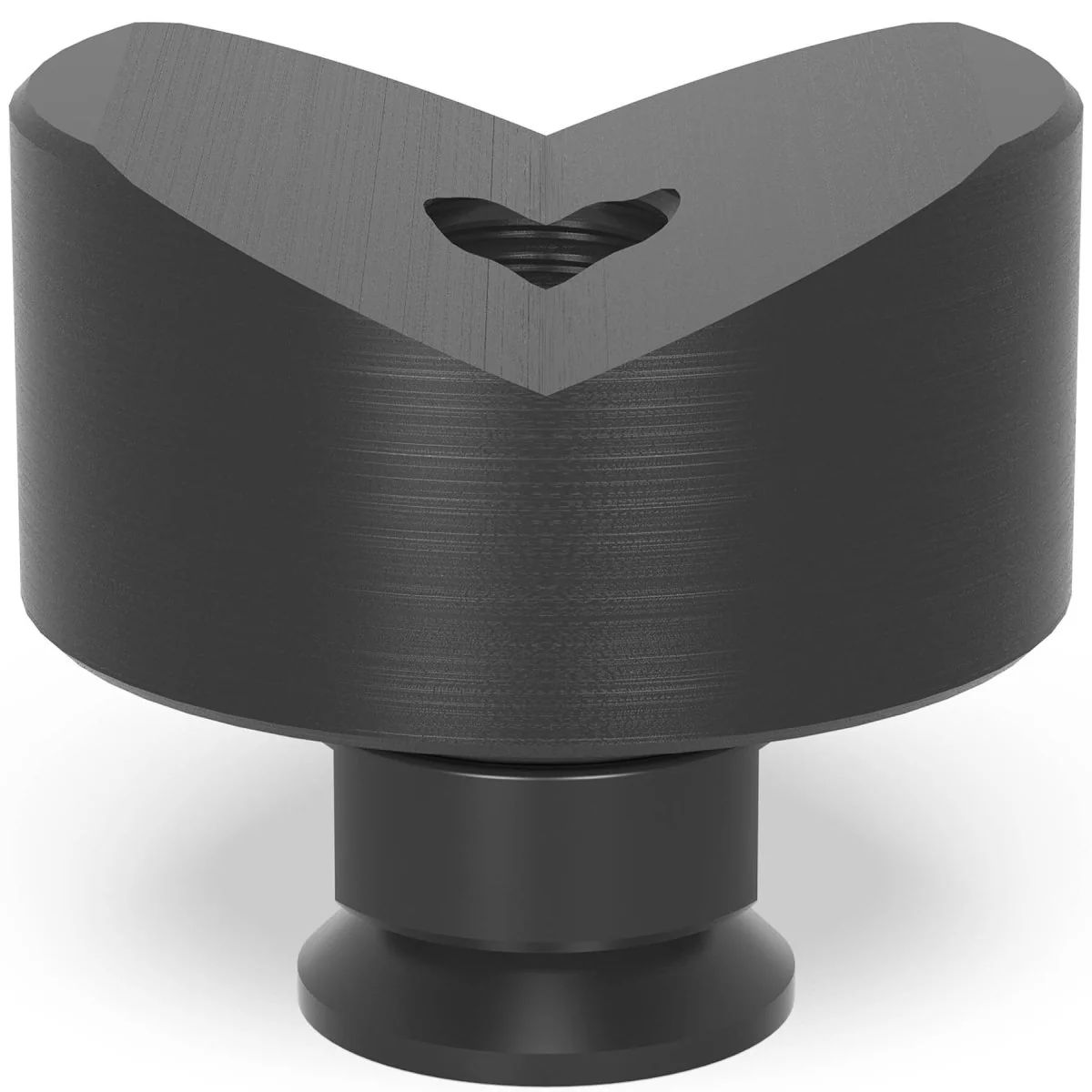 2-280651.1.N: 60mm Ø, 135° Prism with Screwed-In Collar (Nitrided)