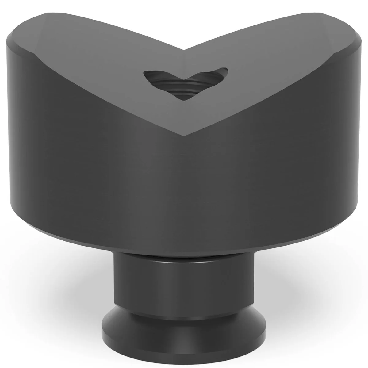 2-280651.1.PA: 60mm Ø, 135° Prism with Screwed-In Collar (Polyamide)