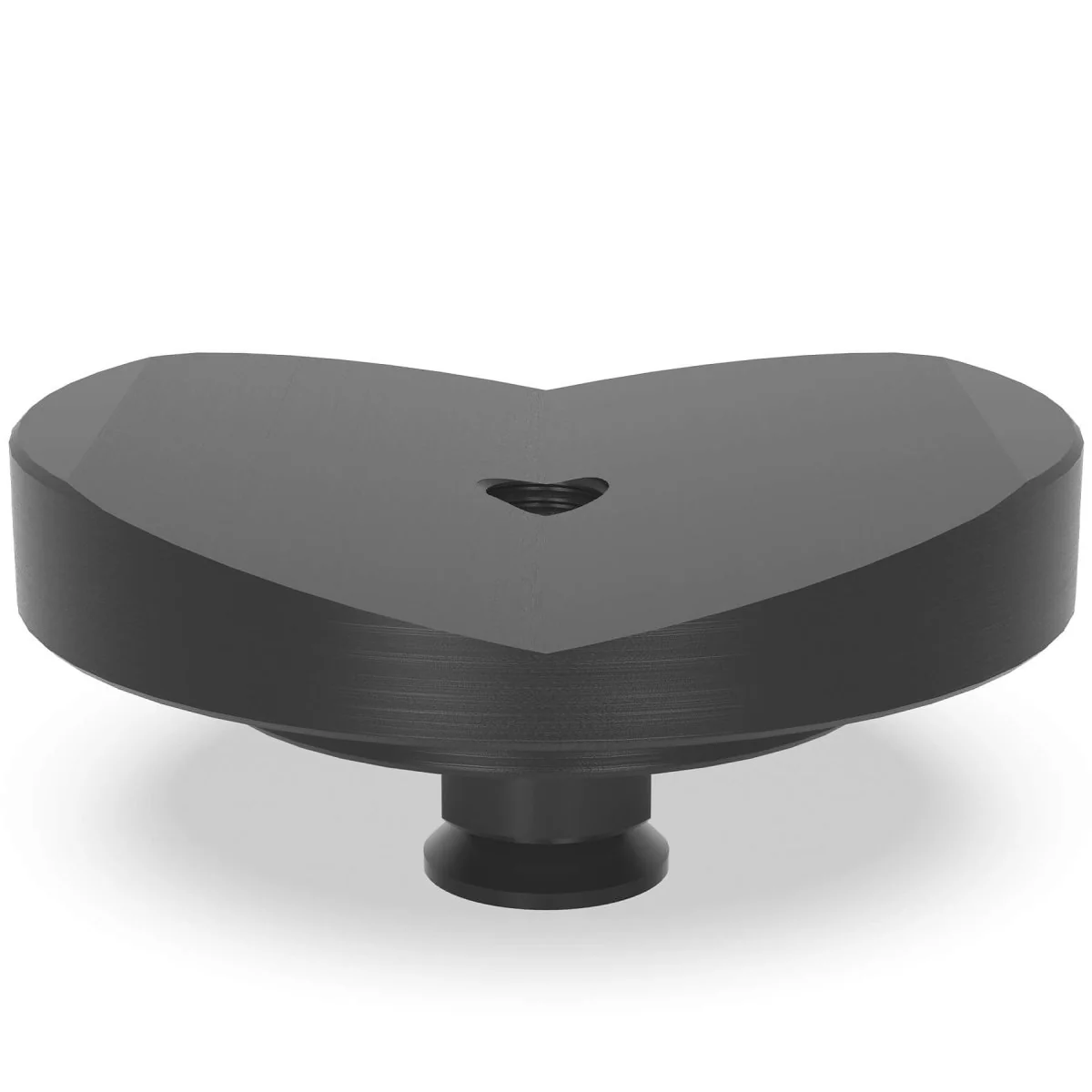 2-280652.1: 120mm Ø, 157° Prism with Screwed-In Collar (Burnished)