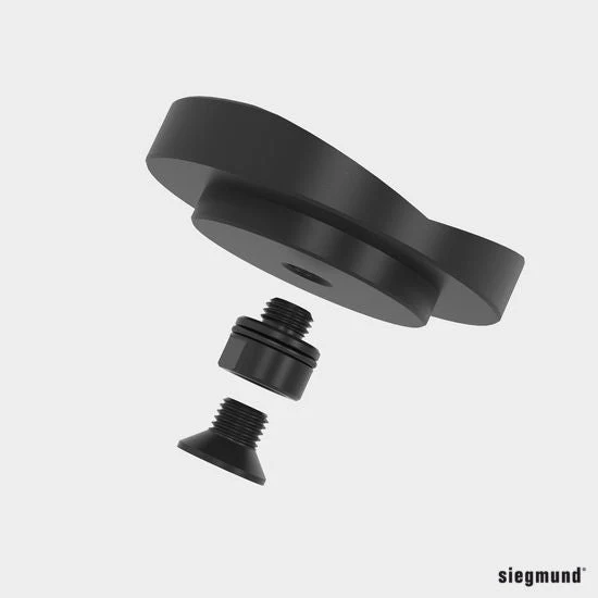 2-280652.1: 120mm Ø, 157° Prism with Screwed-In Collar (Burnished) - Image 3