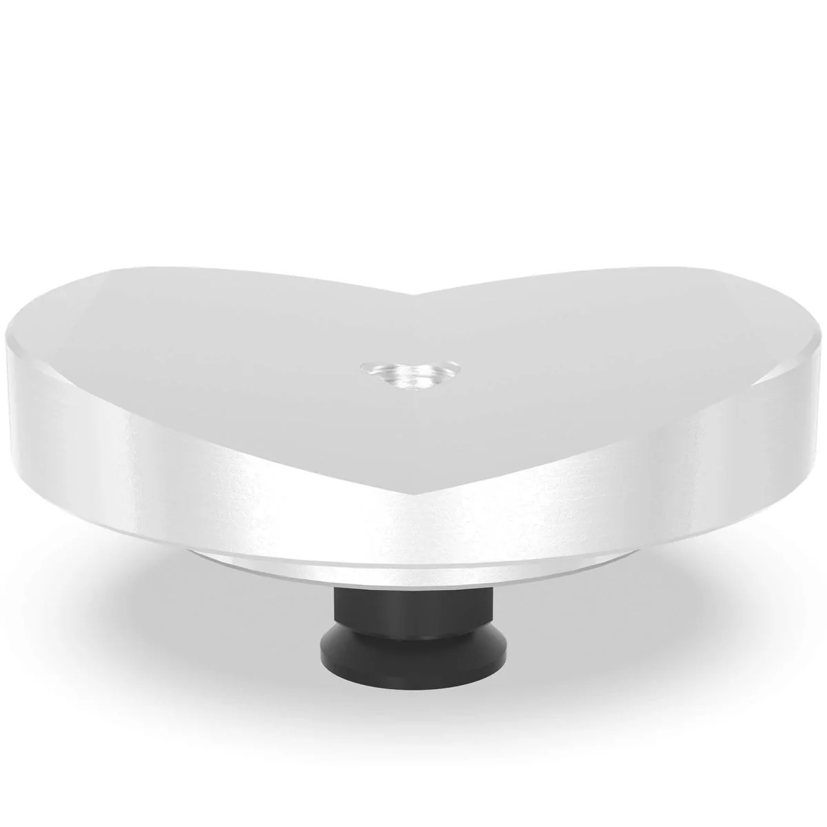 2-280652.1.A: 120mm Ø, 157° Prism with Screwed-In Collar (Aluminum)
