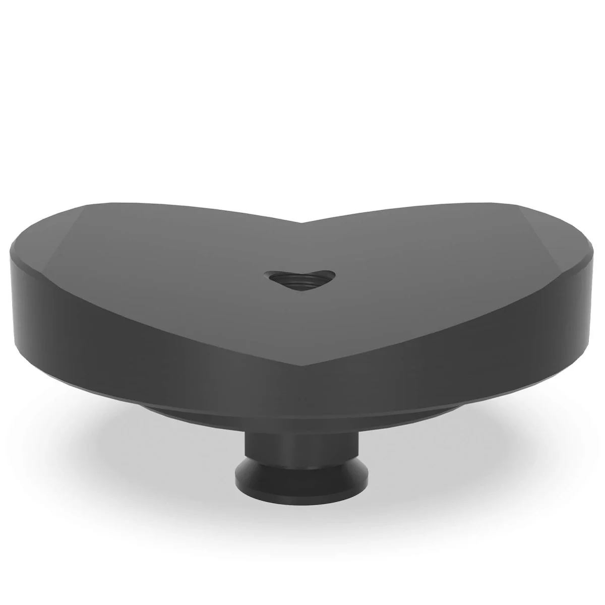 2-280652.1.PA: 120mm Ø, 157° Prism with Screwed-In Collar (Polyamide)