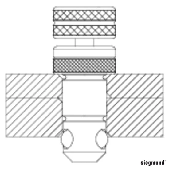 2-280653: Adjustment Ring for Siegmund System 28 Accessories - Image 2