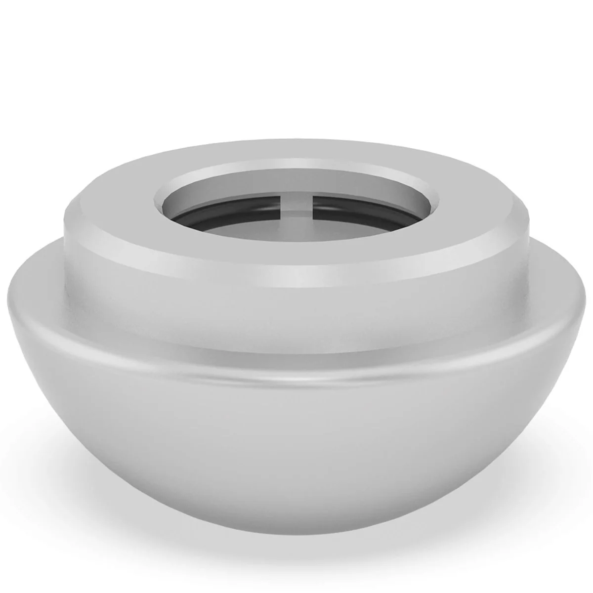 2-280660.E: Pressure Ball for Screw Clamps (Stainless Steel)