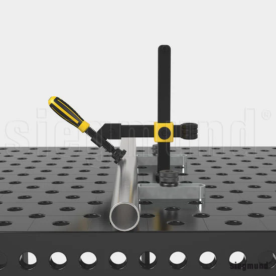 2-280663.1: 45° Adapter for 2-280612.N XL Screw Clamp (Burnished) - Image 4
