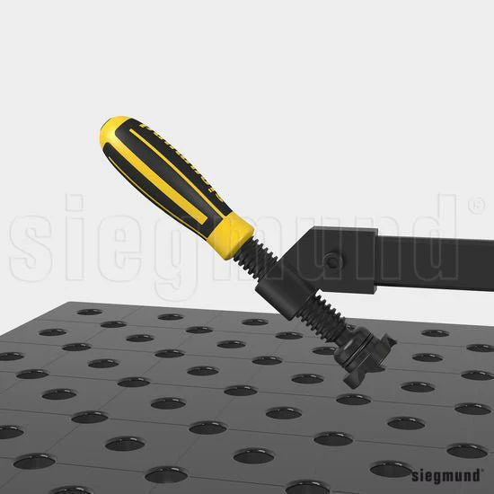 2-280663.1: 45° Adapter for 2-280612.N XL Screw Clamp (Burnished) - Image 5