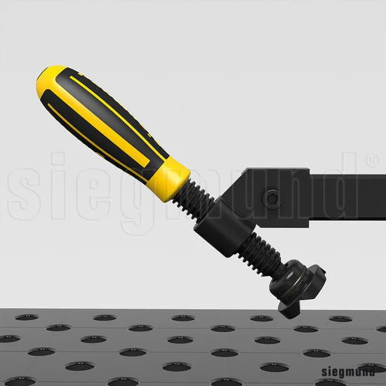 2-280663: 45° Adapter for 2-280610.N Screw Clamp (Burnished) - Image 3