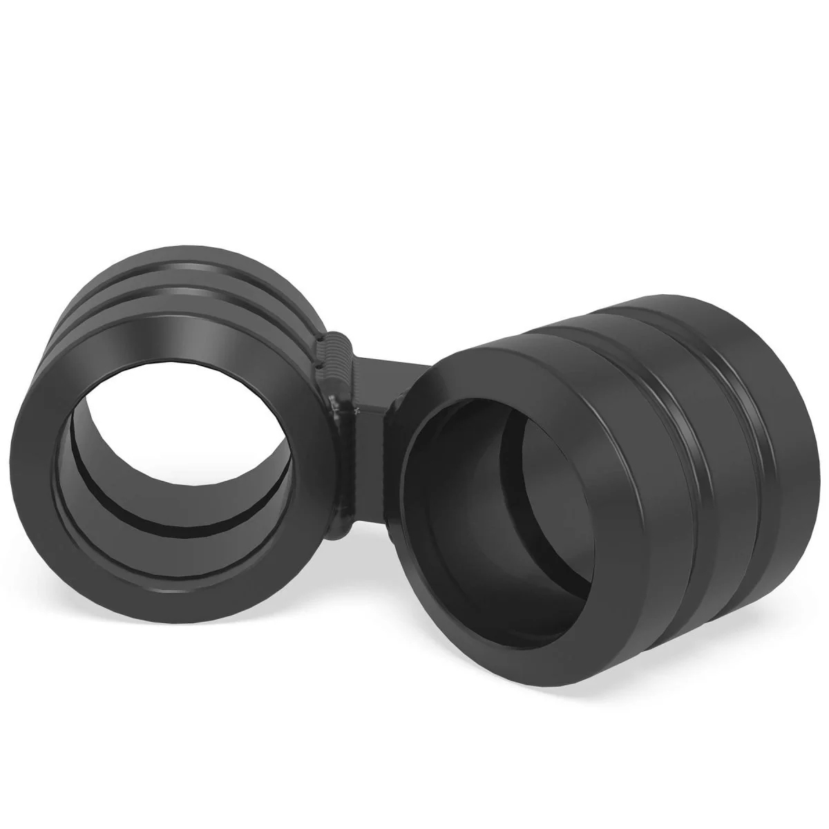 2-280772: 45° Angle Socket for Clamping Pipe