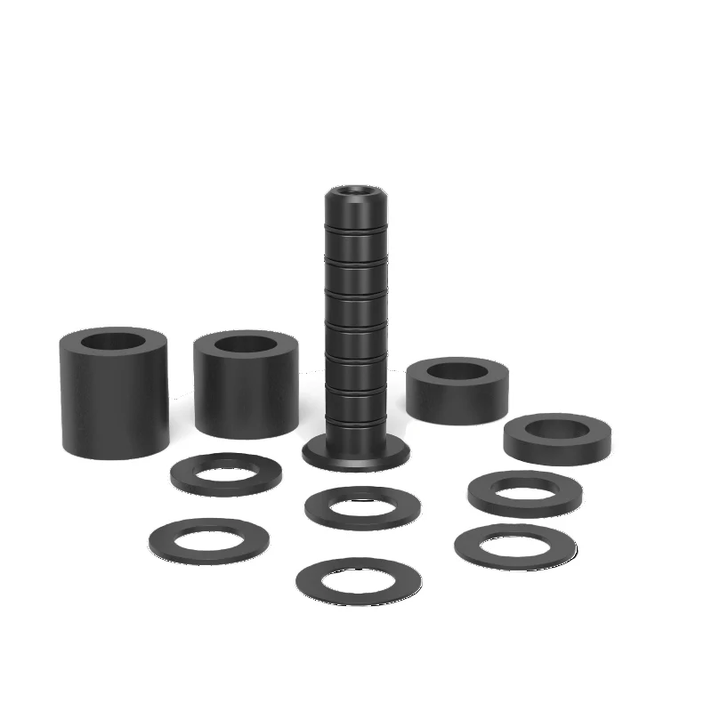 2-280821: 11 Piece Set of Supports (Burnished)