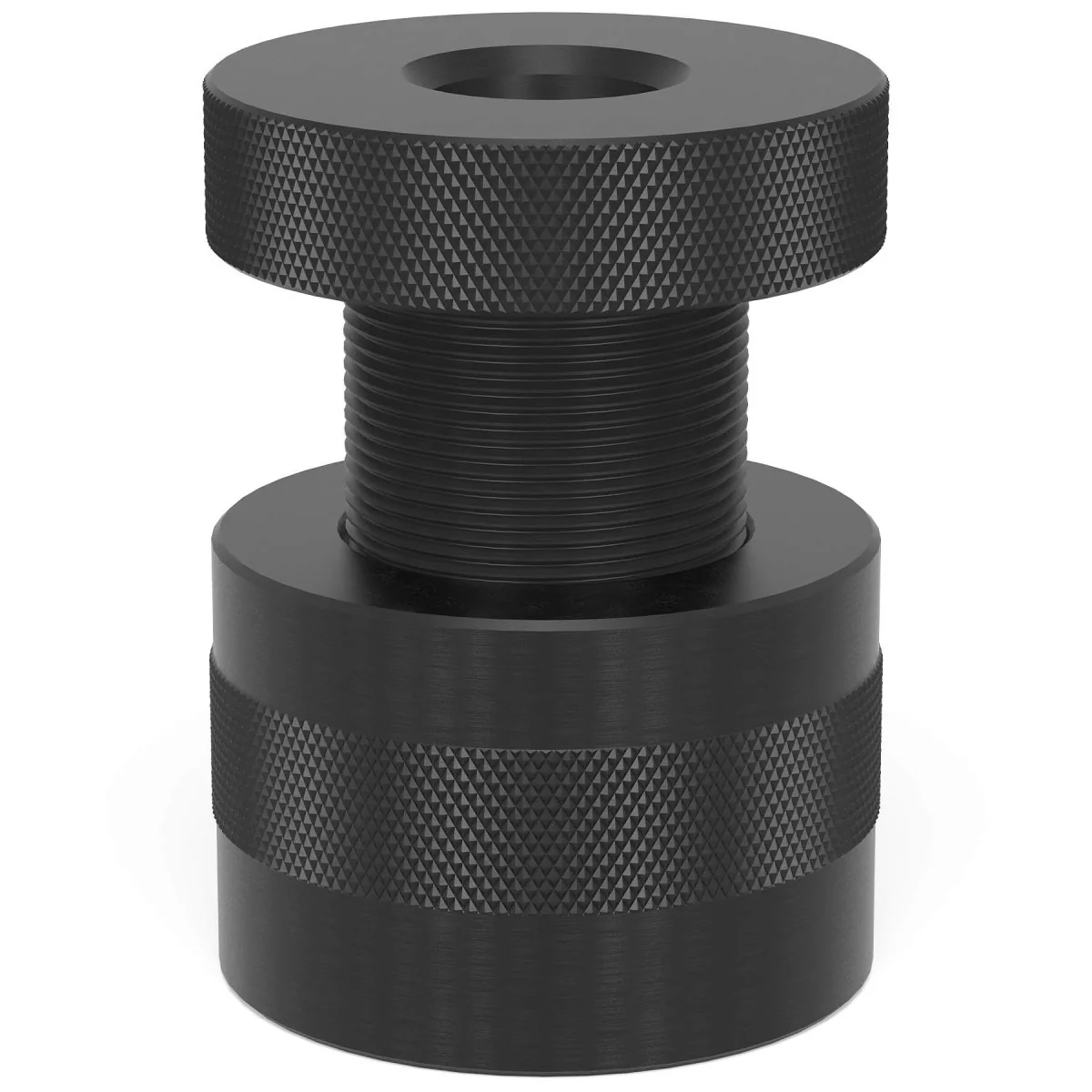 2-280822: 80mm Ø Screw Support (Burnished)
