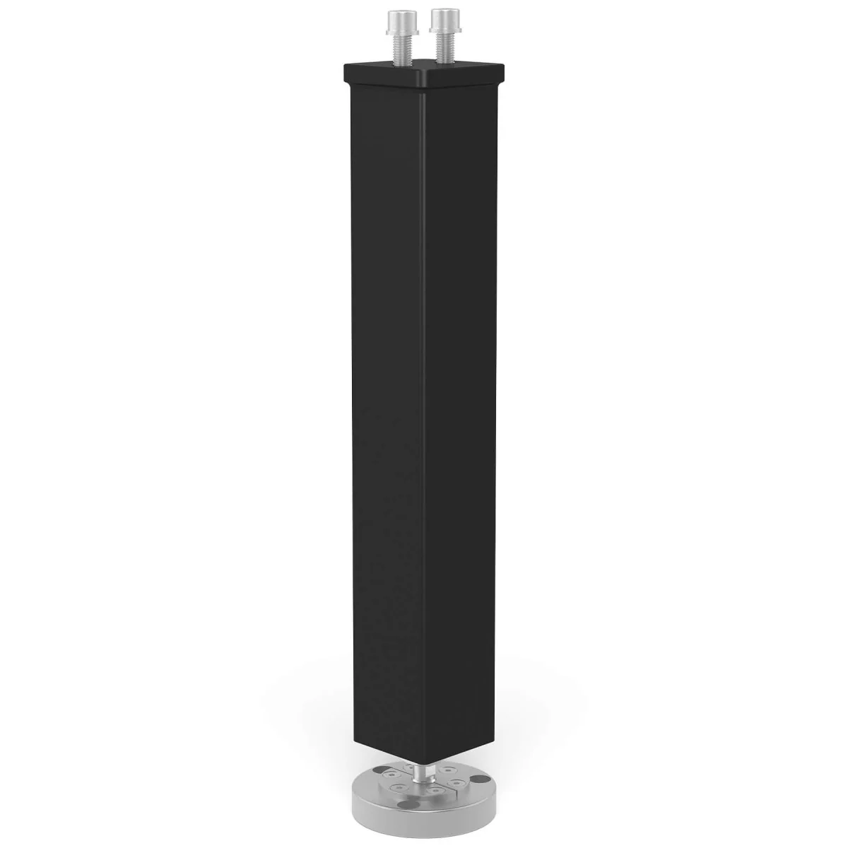 2-280875.X: 29.5" Leg with Floor Anchoring for the Siegmund System 28 Welding Tables